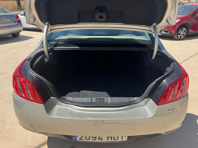 PEUGEOT 508 ALLURE 1.6 E-HDI AUTO SPANISH LHD IN SPAIN 121000 MILES SUPERB 2011